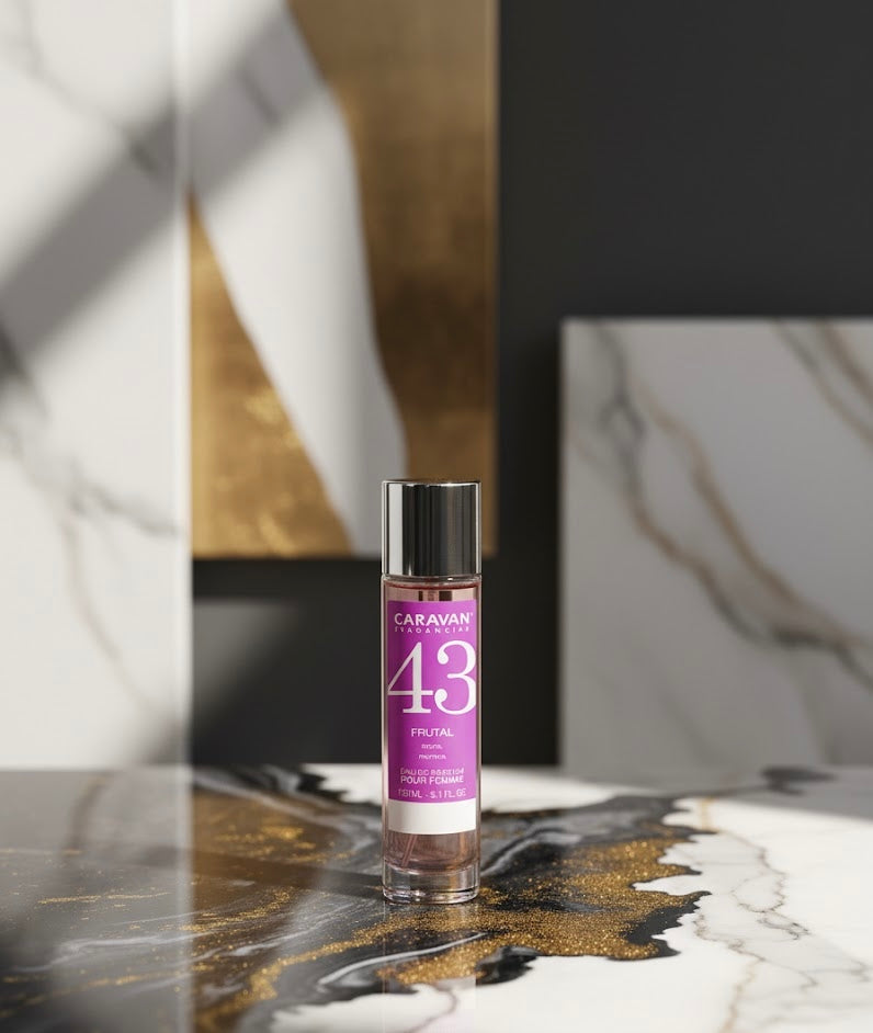 Caravan No. 43 - Vibrant Fruity Eau de Parfum