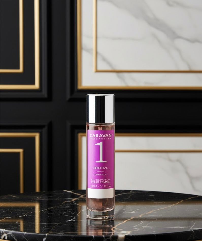 Caravan No. 1 - Romantic Oriental Eau de Parfum